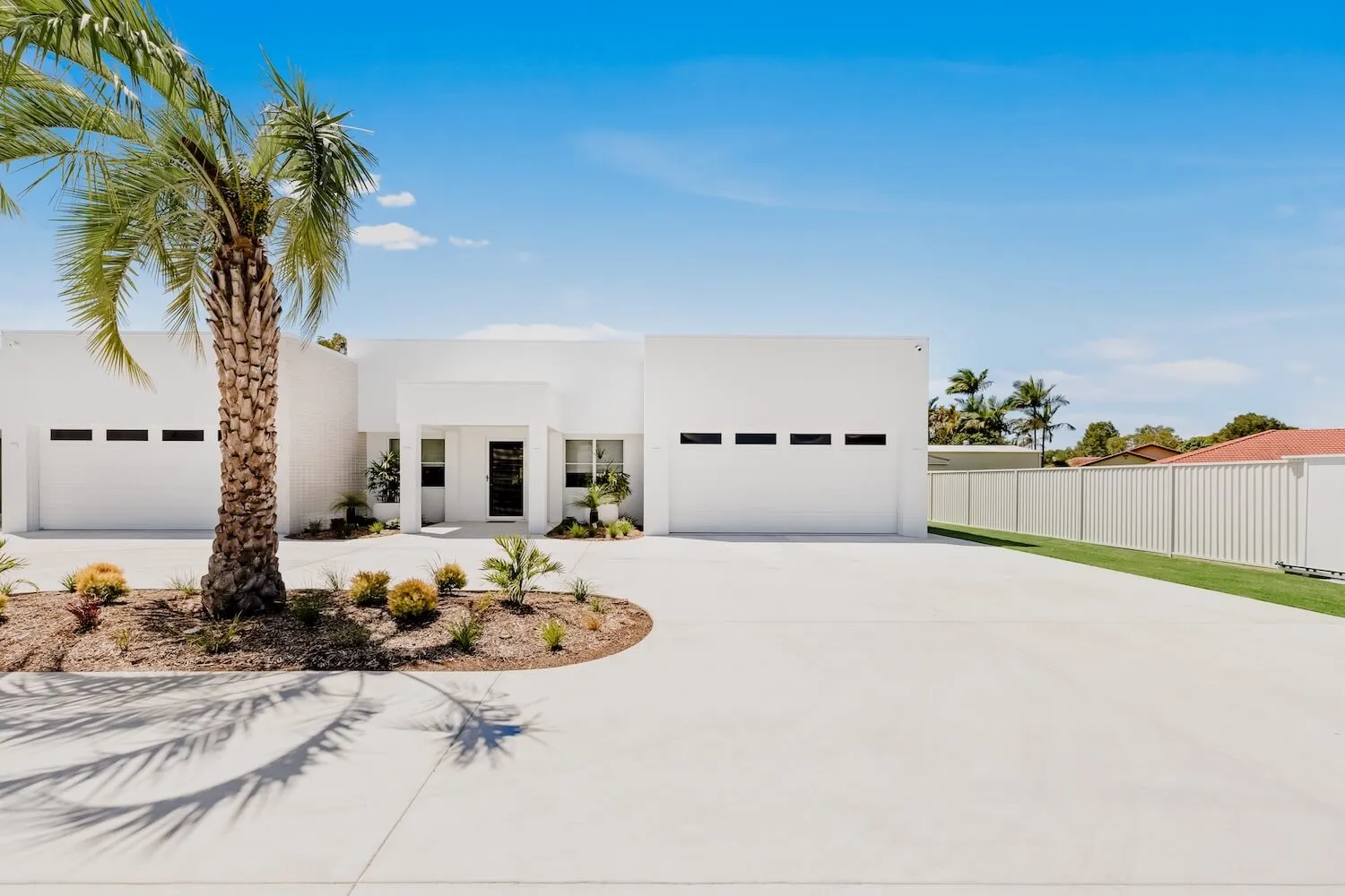 Contemporary exterior: The Hide Away at Little Mountain