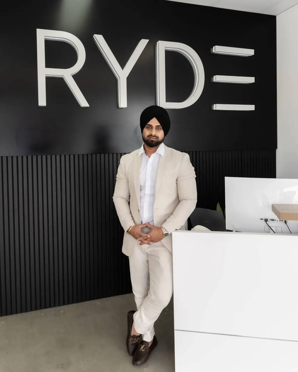 Portrait of Jasdeep Bakshi