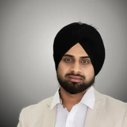 Portrait of Jasdeep Bakshi