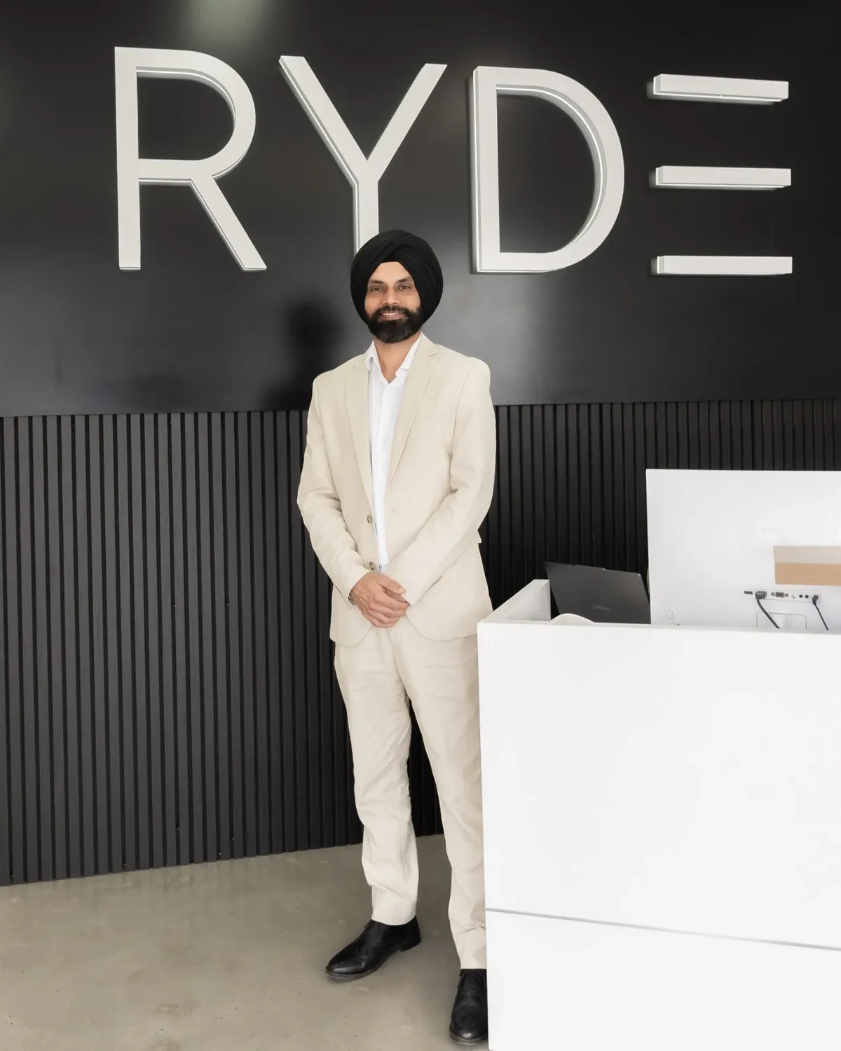 Portrait of Vikram Singh