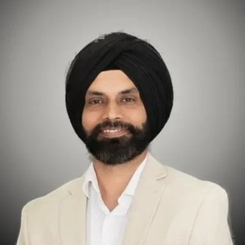 Portrait of Vikram Singh